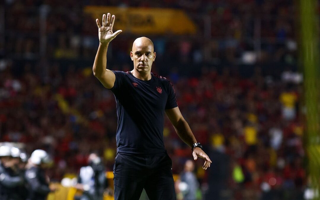 Suspenso, Pepa desfalca o Sport contra o Altos-PI, pela Copa do Nordeste