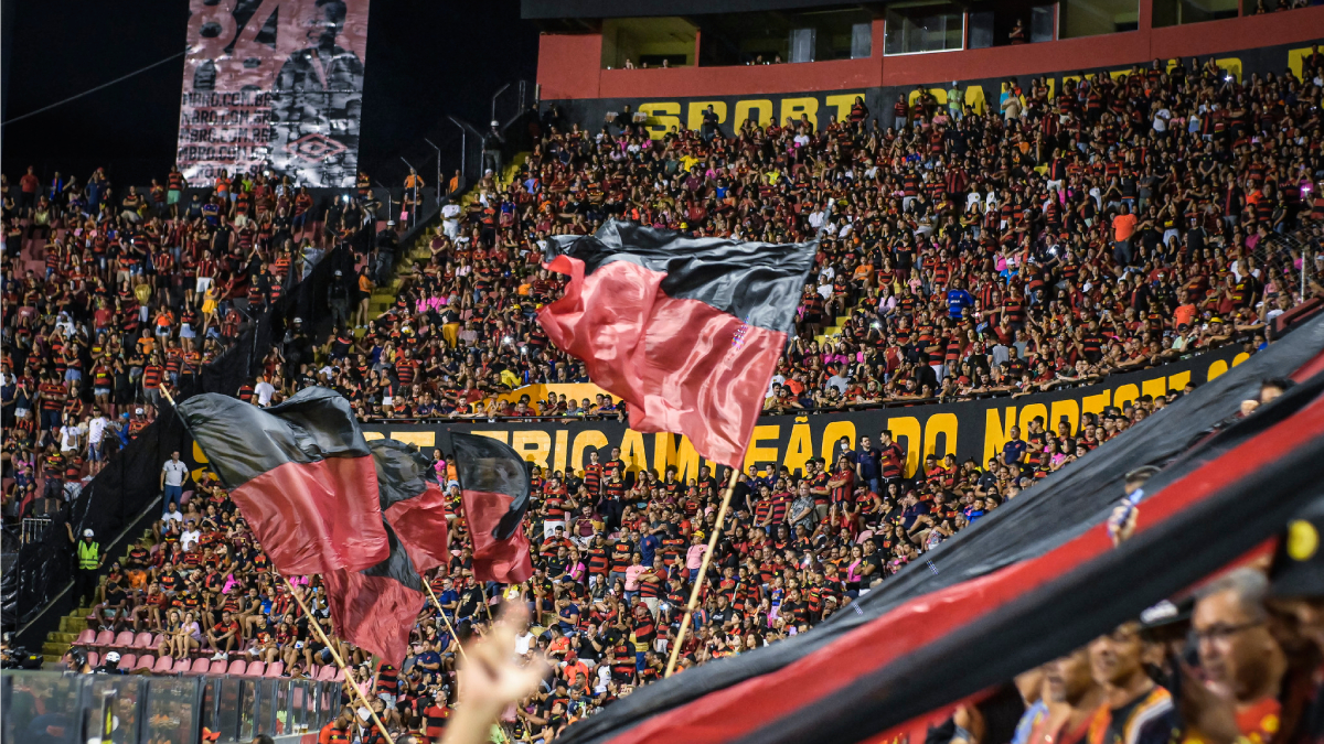 Com aumento nos preços, Sport divulga valor dos ingressos para duelo decisivo contra o Santos