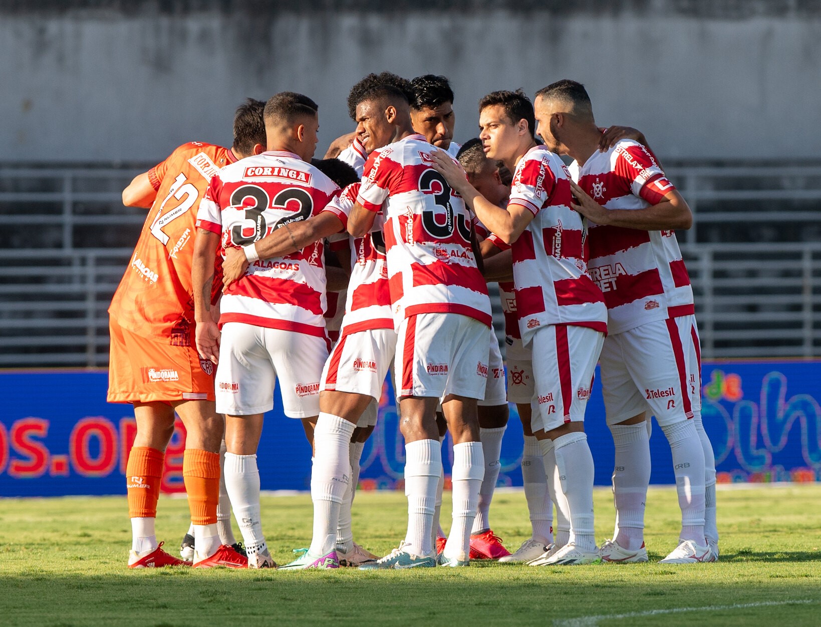 Na reta final da Série B, CRB terá jogos com times que estão na parte de cima da tabela