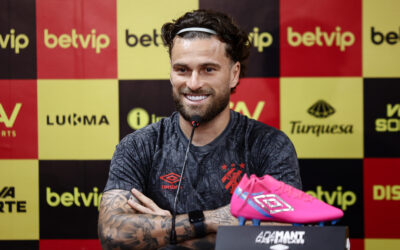 Em reta final de contrato, Lucas Lima revela conversa com diretoria do Sport por renovação: “Sabem do meu desejo”