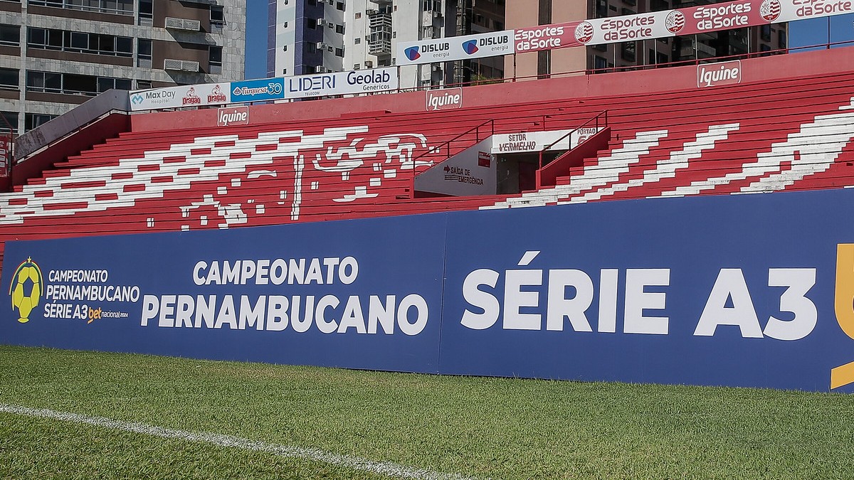 Seis clubes são punidos com perda de pontos por escalação irregular no Pernambucano A3