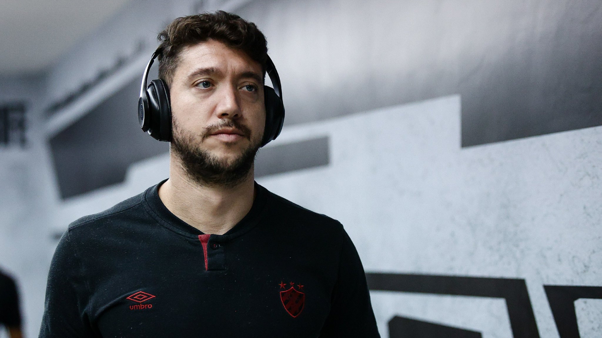 Sport: Caíque França faz tratamento intensivo no tornozelo e presença contra o Botafogo-SP é incerta