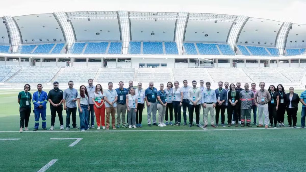 Cotada como sede da Copa do Mundo Feminina 2027, Arena das Dunas recebe vistoria da Fifa