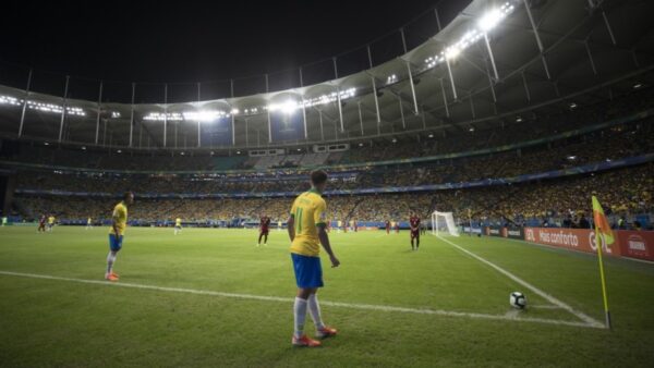 Último jogo do Brasil em Salvador, na Arena Fonte Nova. A Seleção Brasileira enfrentou a Venezuela, pela Copa América de 2019