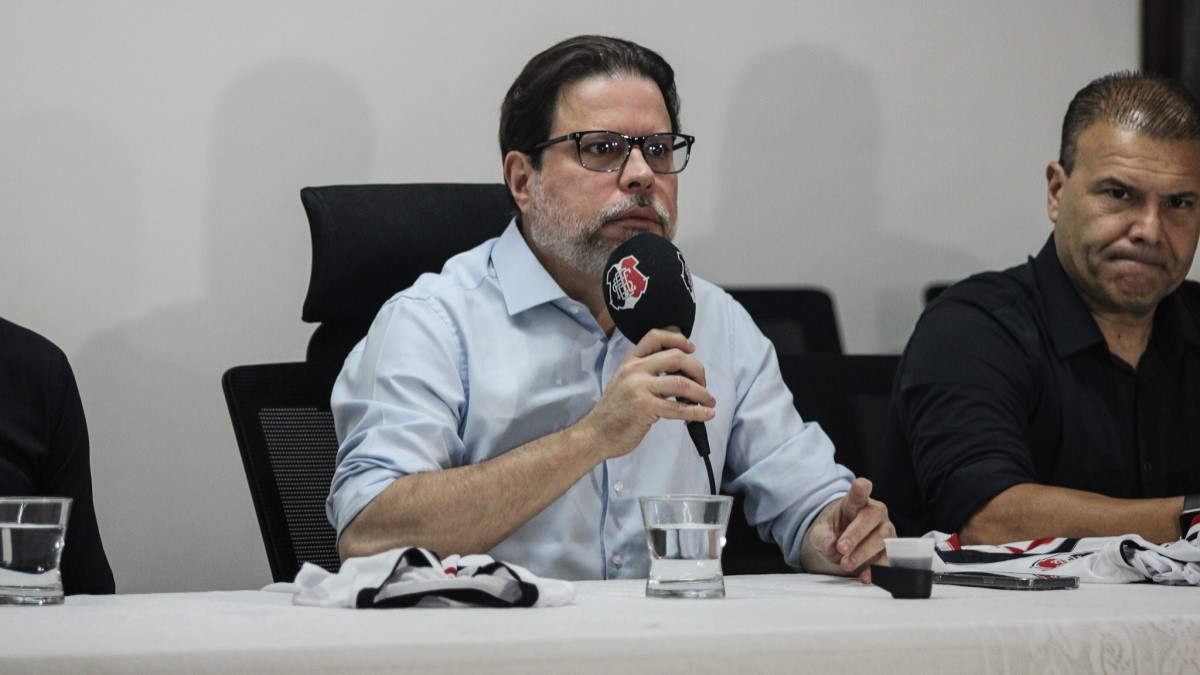 Bruno Rodrigues, presidente do Santa Cruz