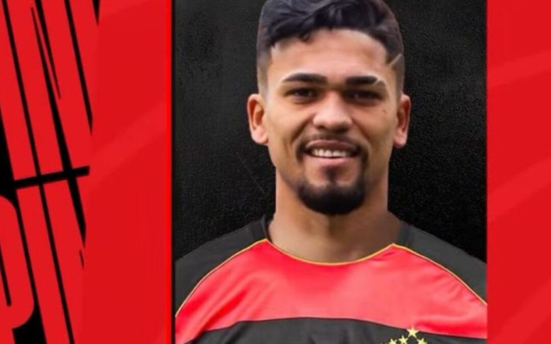 Campinense confirma contratação do atacante Michel Potiguar, ex-Sousa