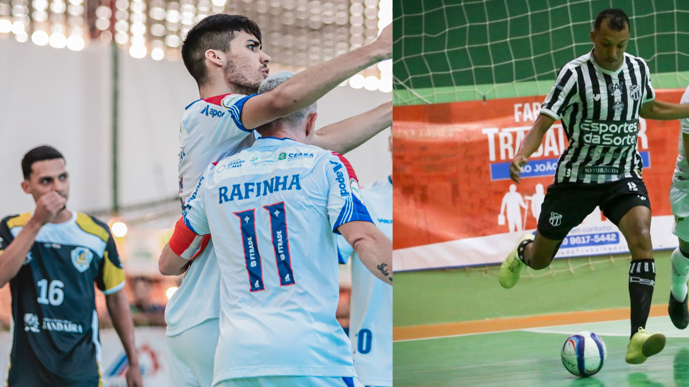 Copa do Nordeste de Futsal: Fortaleza se classifica para semifinal e Ceará é eliminado