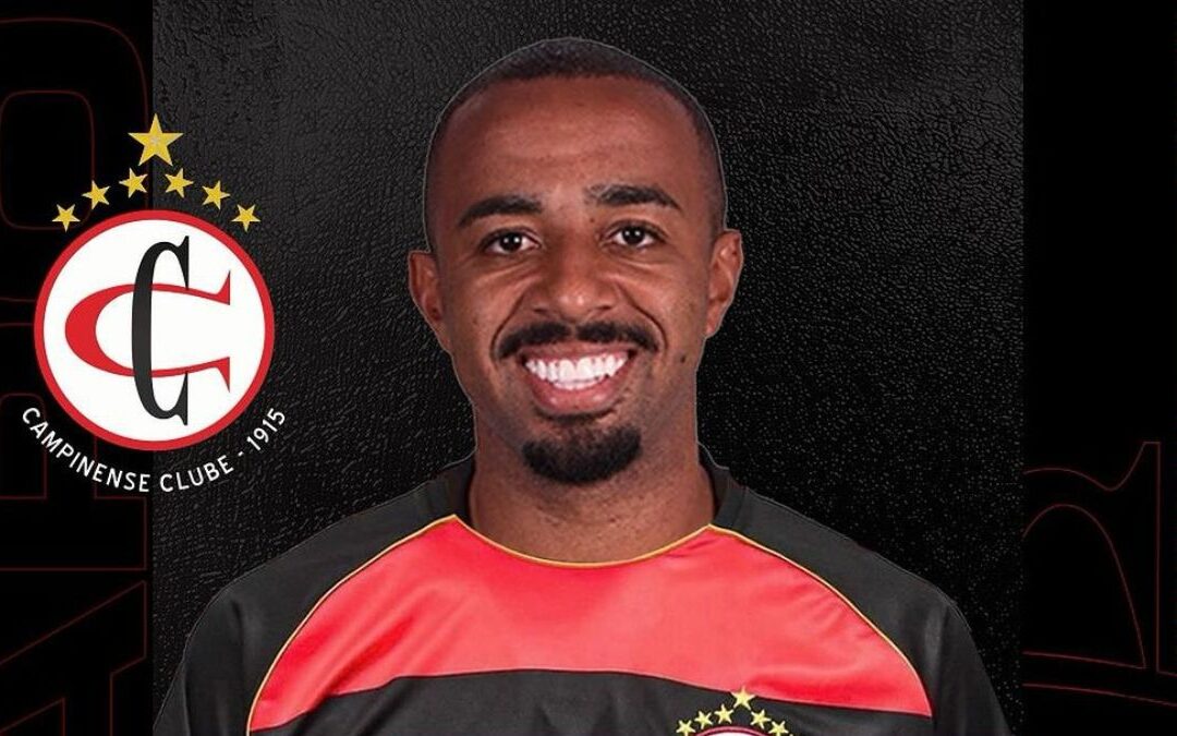 Campinense anuncia a contratação do meia Carlos Alberto, ex-Remo