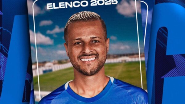 Confiança anuncia o lateral-direito Weriton