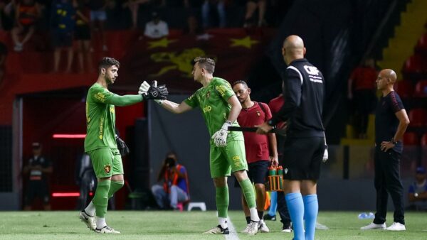 Caíque França e Tiago Couto - Sport x Operário-PR pela Série B