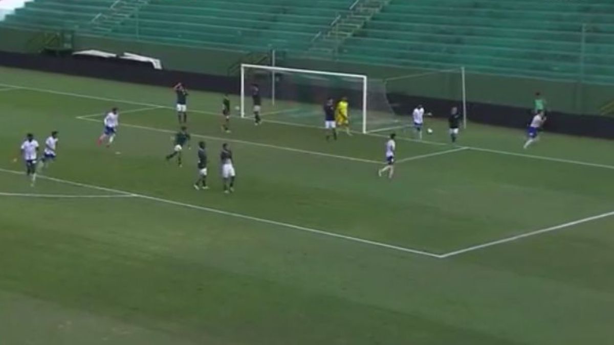 Copa do Brasil Sub-20: Com gol nos acréscimos, Bahia vence Goiás e sai em vantagem nas quartas de final