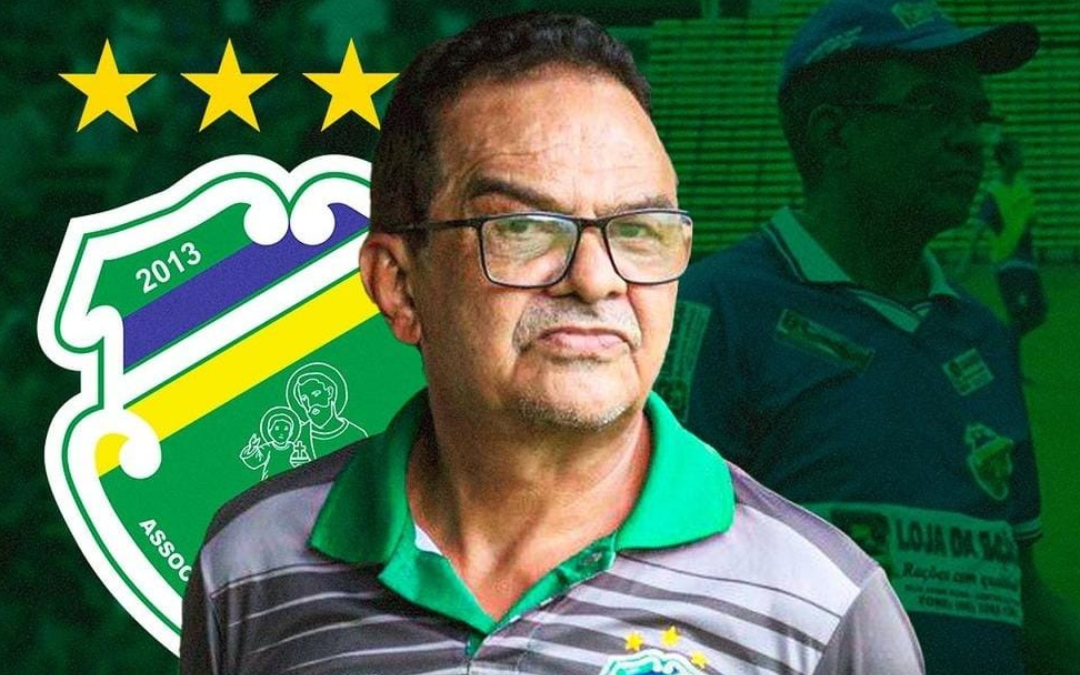 Altos anuncia a contratação do treinador Francisco Diá, ex-ABC e Campinense