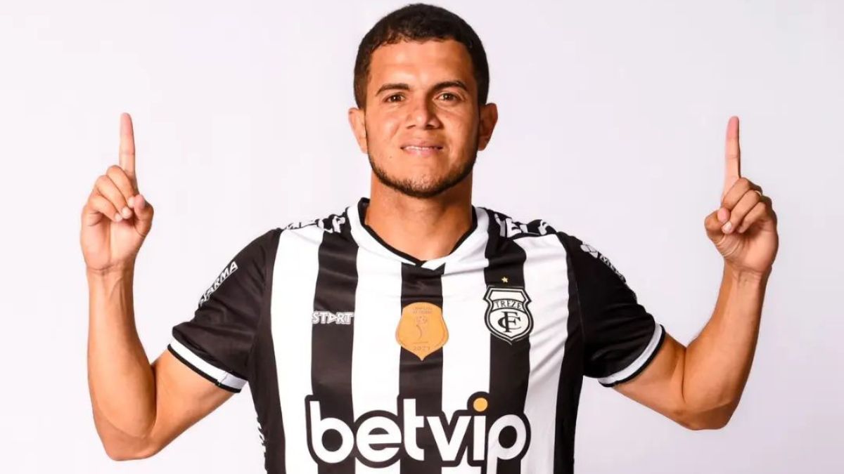 Treze anuncia retorno do lateral Guilherme Lucena para 2025