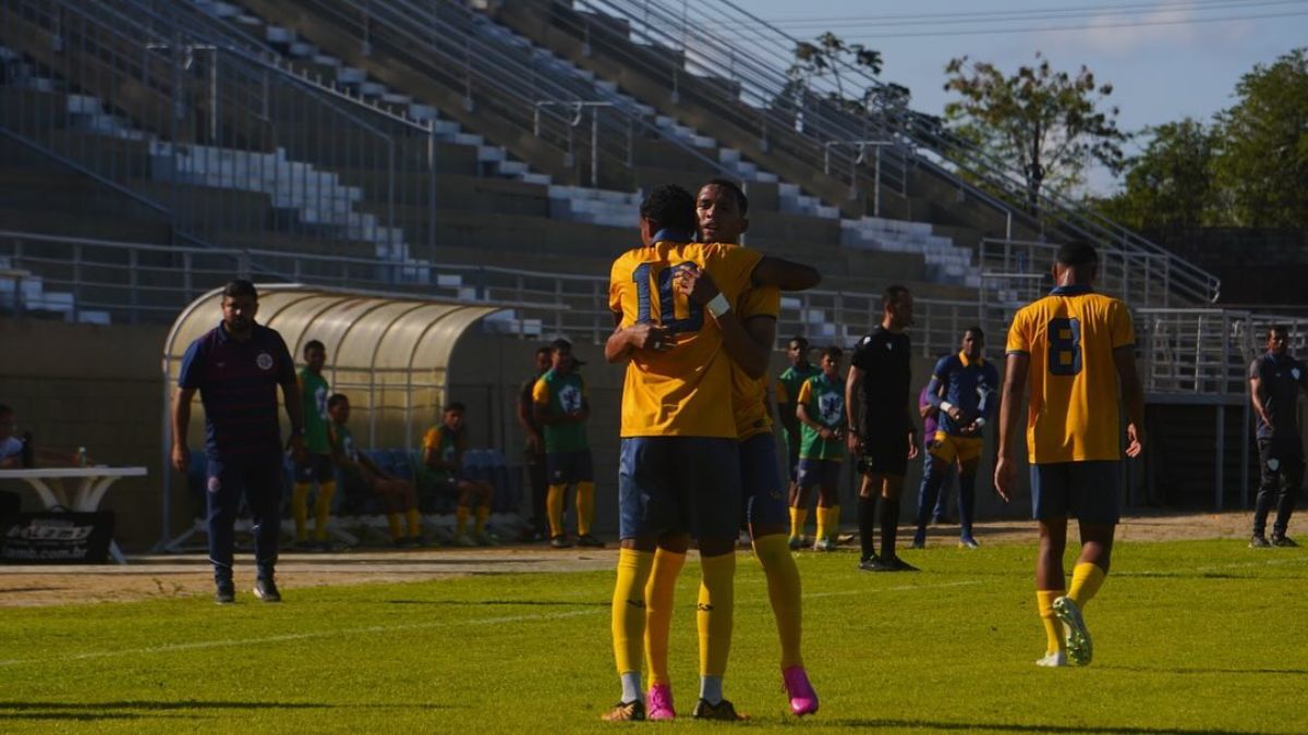 Retrô vence, avança às oitavas de final e elimina América-RN da Copa do Brasil Sub-20