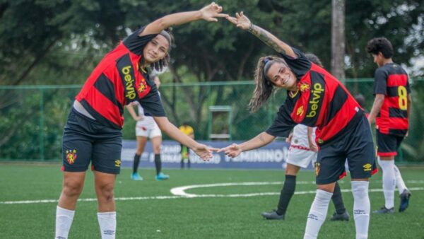 Sport goleira Íbis no Pernambucano Feminino