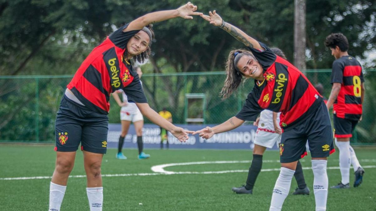 Pernambucano Feminino: Sport bate Ipojuca e termina 1ª fase com 100% de aproveitamento; Náutico goleia Jaguar na última rodada