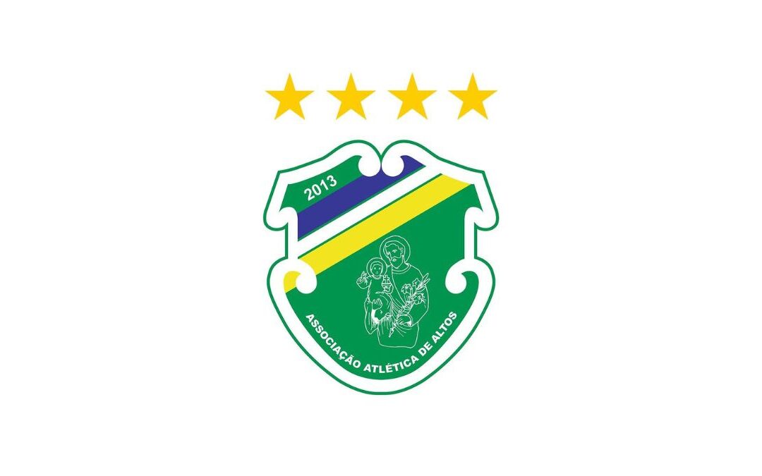 Tetracampeão piauiense em 2024, Altos atualiza escudo com a quarta estrela dourada