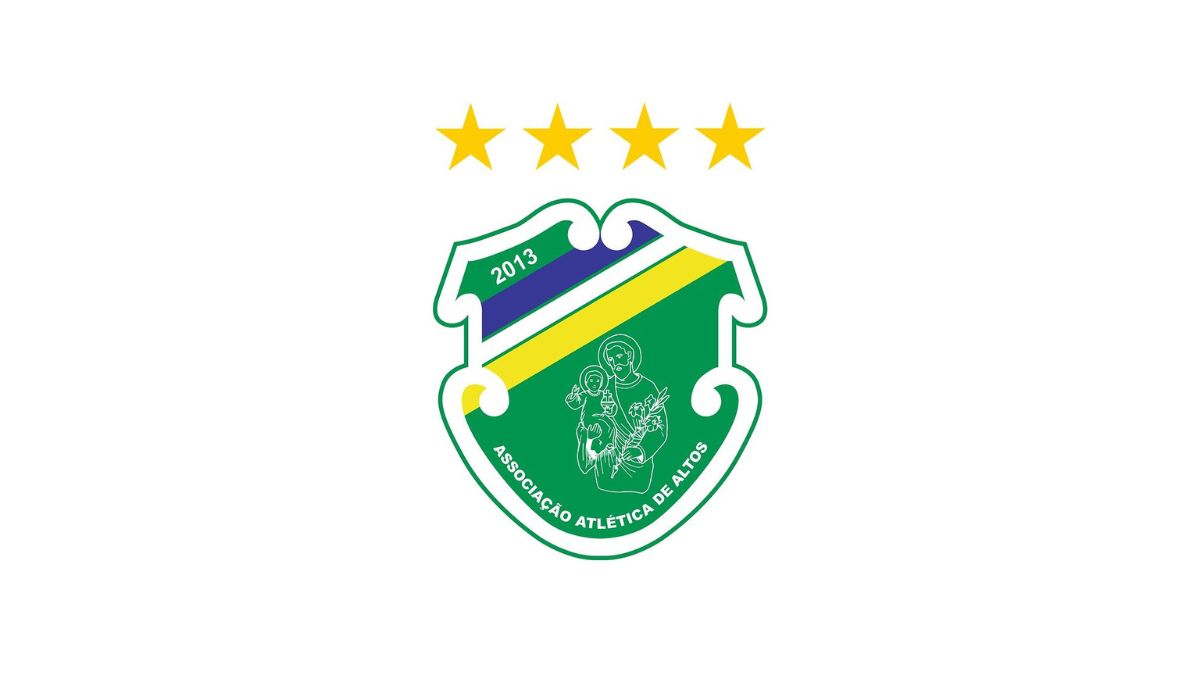 Tetracampeão piauiense em 2024, Altos atualiza escudo com a quarta estrela dourada