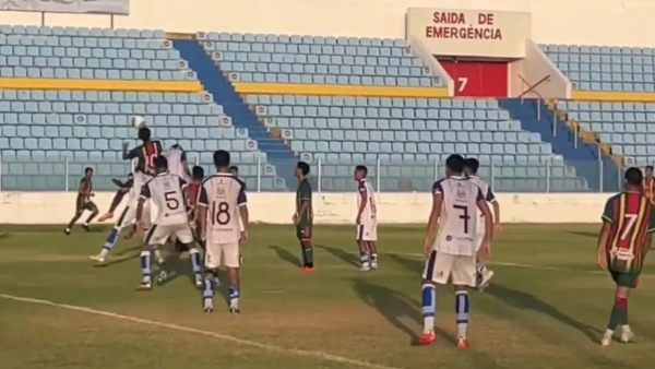 Sampaio Corrêa perde pro Macapá nos pênaltis e se despede da Copa do Brasil sub-20 1 Sampaio Corrêa x Macapá - Copa do Brasil sub-20
