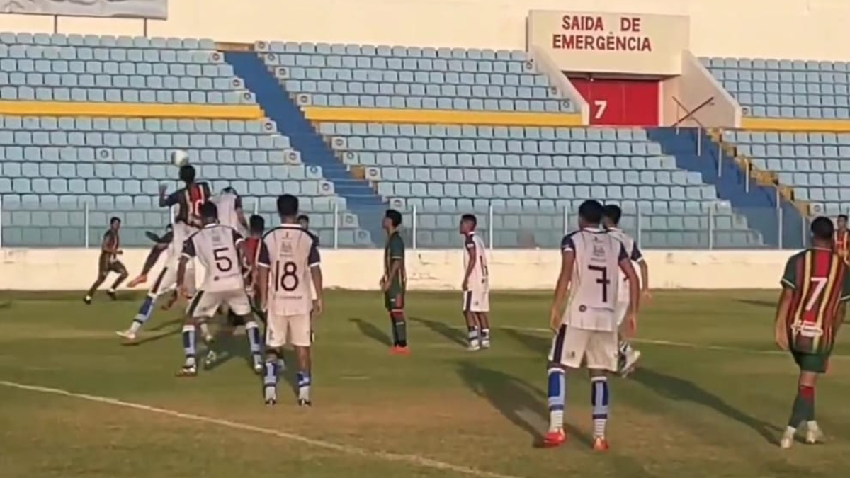 Sampaio Corrêa perde pro Macapá nos pênaltis e se despede da Copa do Brasil sub-20