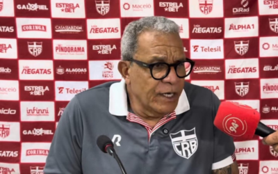 Hélio dos Anjos enaltece elenco do CRB após vitória contra o Paysandu: “Muito orgulhoso deste grupo”