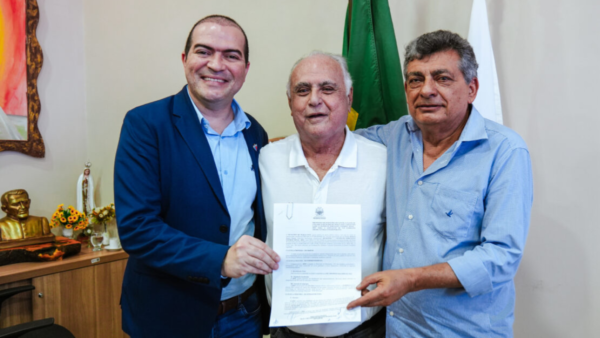 Fortaleza oficializa a ampliação do CT Ribamar Bezerra 1 Cerimônia Prefeitura Maranacaú - Fortaleza
