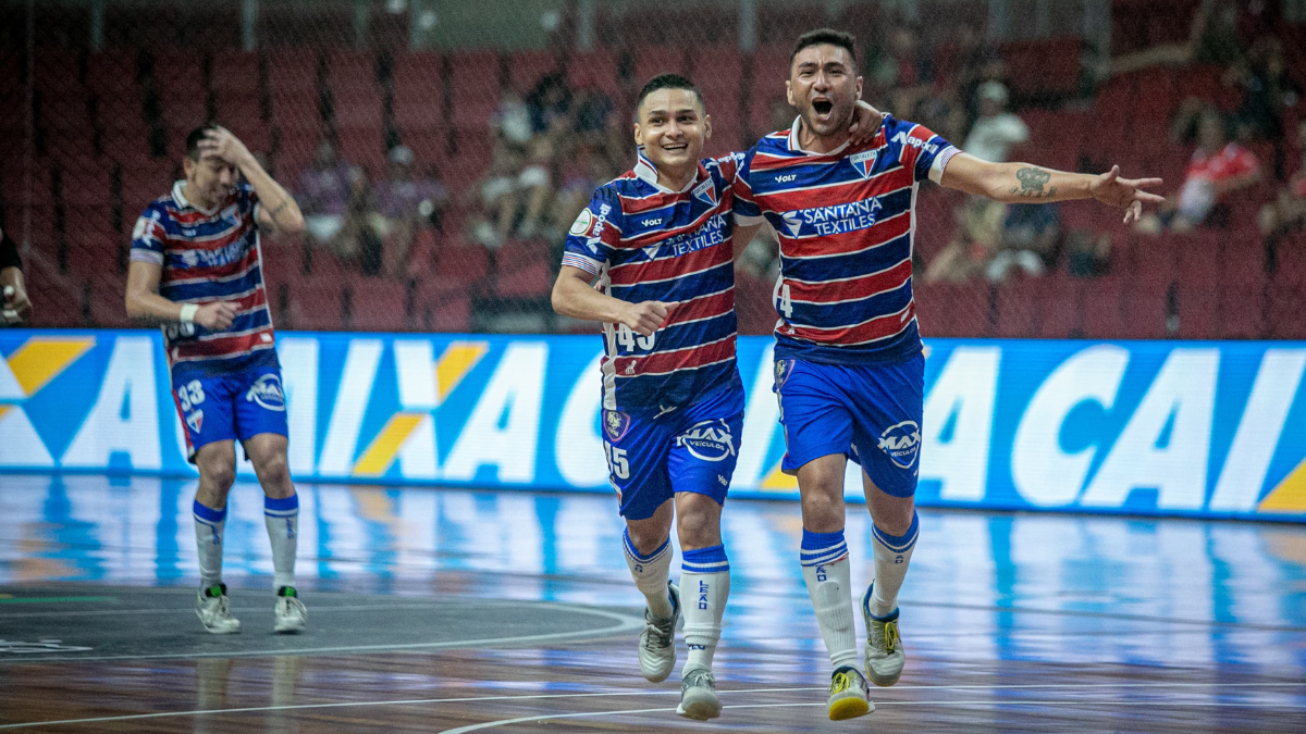 Fortaleza volta a vencer o Sport e se classifica para a final do Brasileiro de Futsal