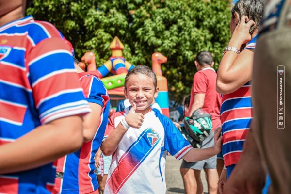 Dia das Crianças do Fortaleza
