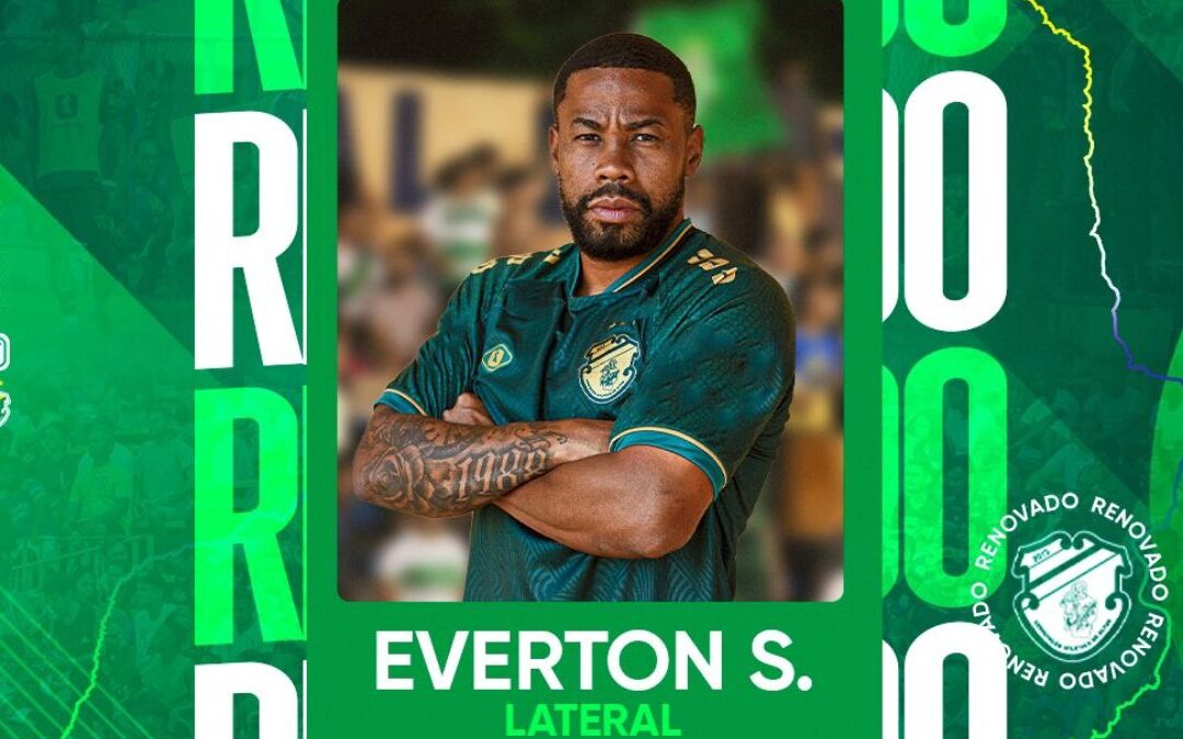 Altos renova com o lateral-direito Everton Silva