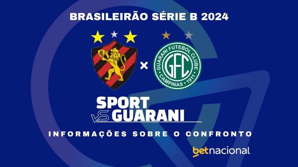 Sport x Guarani: onde assistir, horário, escalações e estatísticas