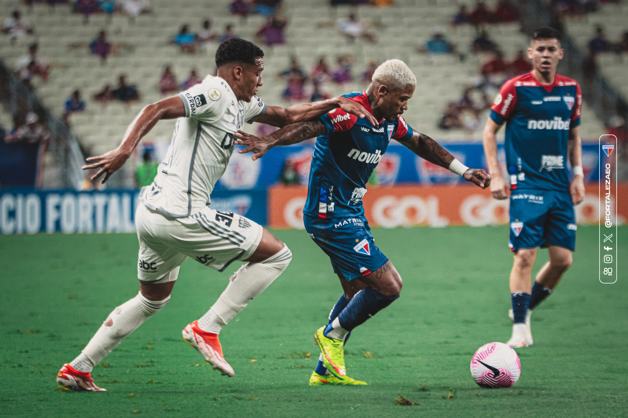 Veja os melhores momentos do empate entre Fortaleza e Atlético-MG