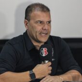 Harlei Menezes, executivo de futebol do Santa Cruz