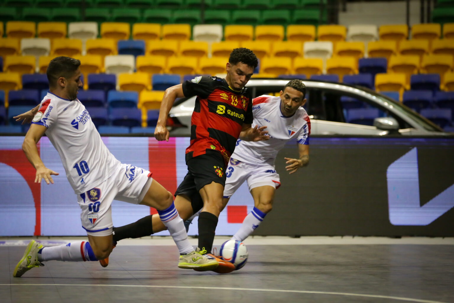 Futsal: Fortaleza abre check-in e venda de ingressos para semifinal do Brasileiro contra o Sport