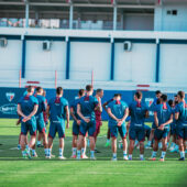 Jogadores do Fortaleza