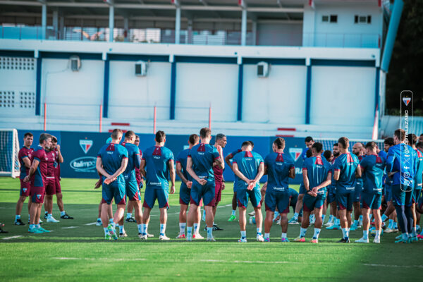 Elenco do Fortaleza ganha três dias de folga após derrota fora de casa 1 Jogadores do Fortaleza