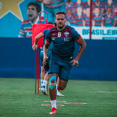 Bruno Pacheco Fortaleza treino