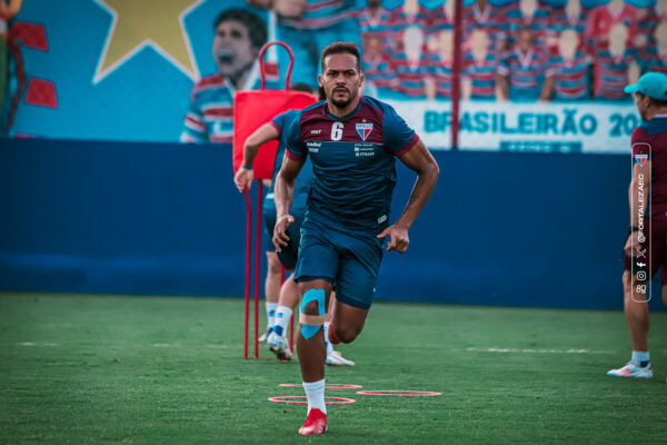 Bruno Pacheco Fortaleza treino