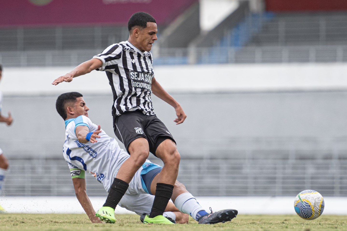 Ceará goleia o CSA e abre vantagem nas oitavas de final da Copa do Brasil Sub-20