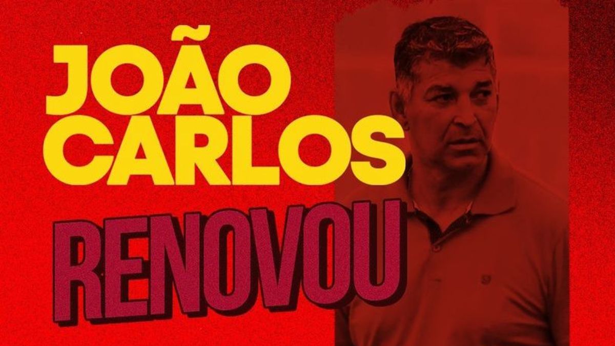 Juazeirense oficializa renovação com o técnico João Carlos para 2025