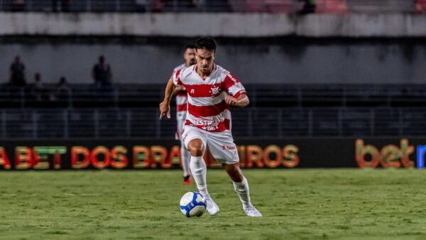 Facundo Labandeira - Atacante - CRB x Paysandu