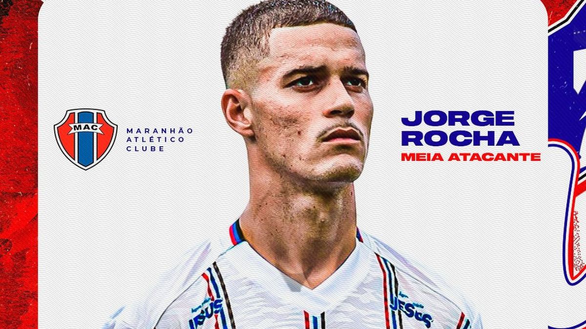 Campeão estadual em 2023, meia Jorge Rocha retorna ao Maranhão para a próxima temporada