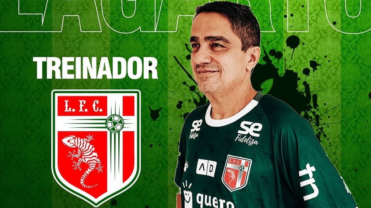 Lagarto-SE contrata o técnico Marcinho Damasceno