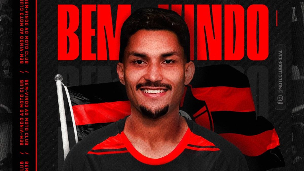 Moto Club anuncia a contratação do lateral-esquerdo Matheus Silva, ex-River-PI