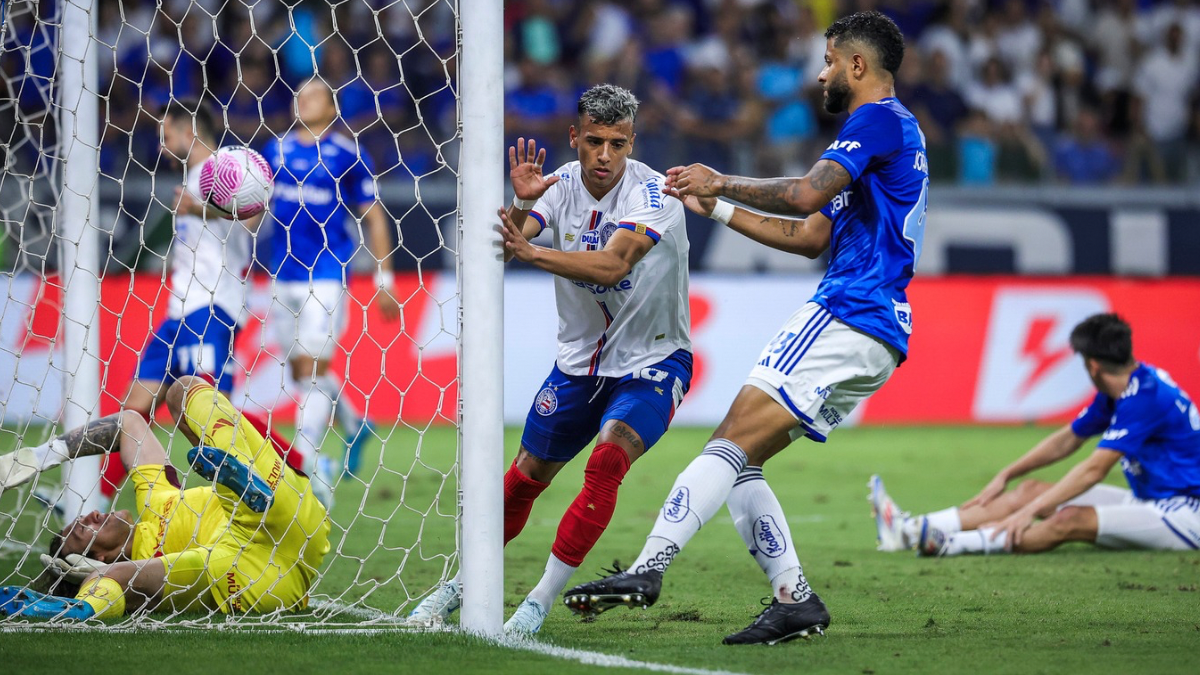 Bahia busca empate com o Cruzeiro fora de casa pela Série A