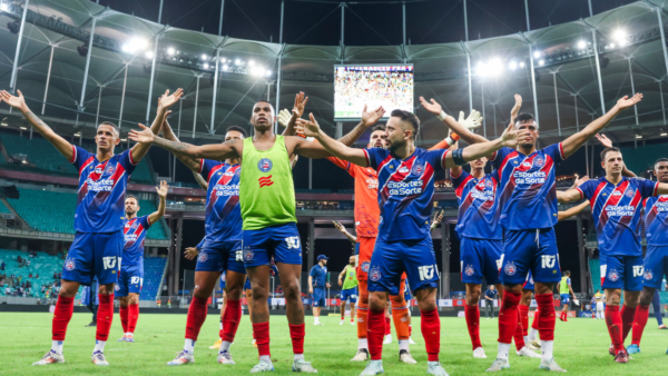 Bahia de olho na Libertadores.