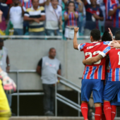 Bahia tem jejum para quebrar contra o Flamengo.