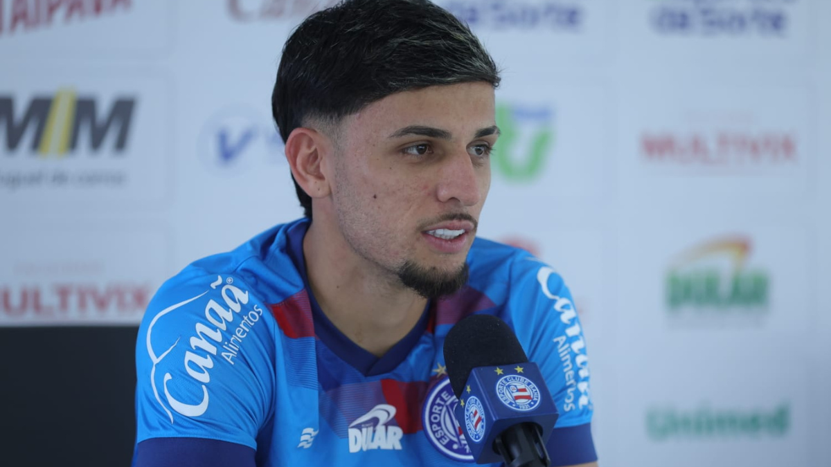 De volta, Biel projeta Bahia na parte de cima da tabela ao fim da Série A: “Precisamos de confiança”