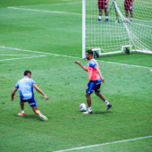 Bahia treina de olho no Cruzeiro.