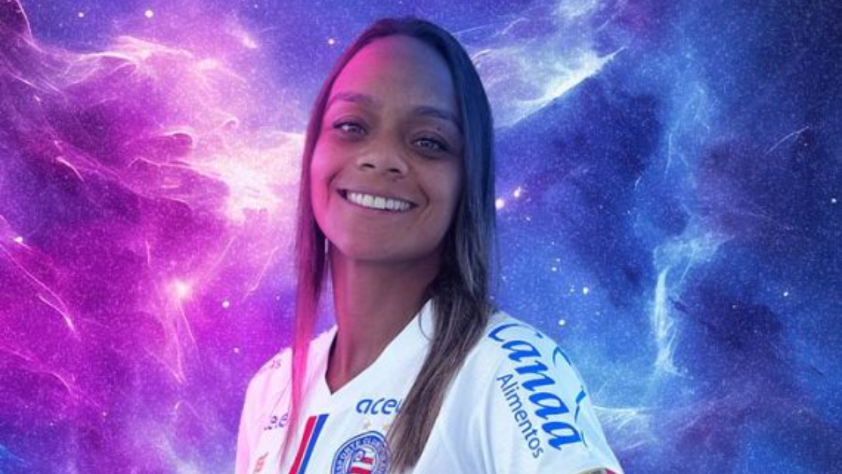 Bahia anuncia contratação da atacante Ju Oliveira, ex-Sport