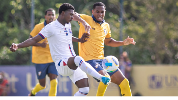 Bahia vence Retrô na Copa do Brasil Sub-20.